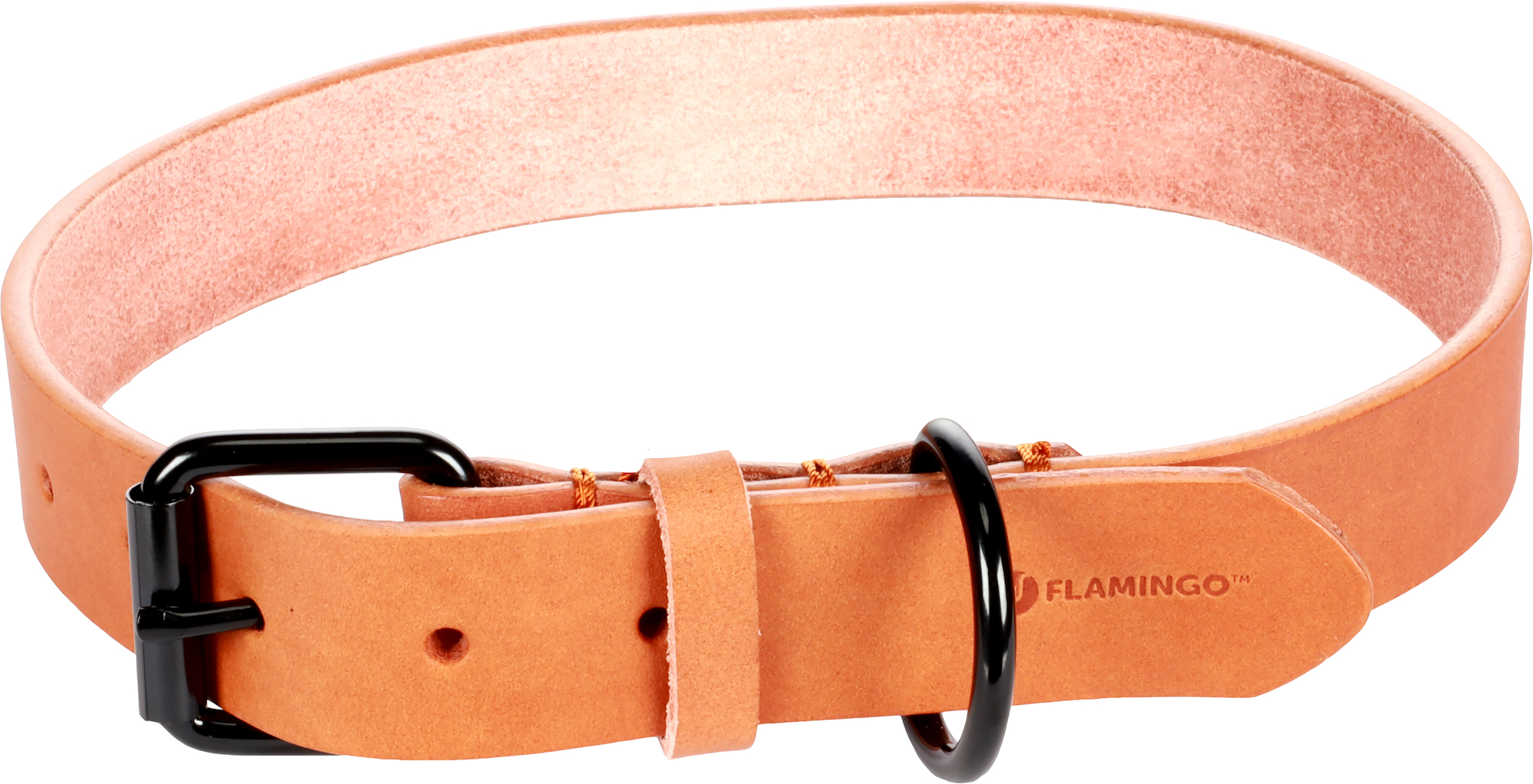 Flamingo Collar Leano Cognac