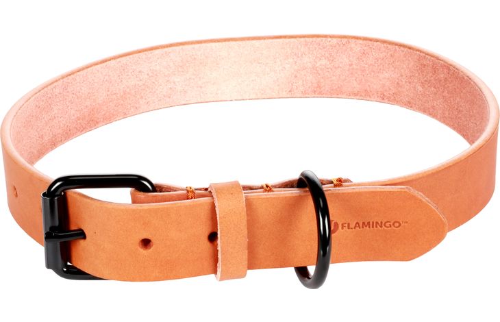 Flamingo Collar Leano Cognac
