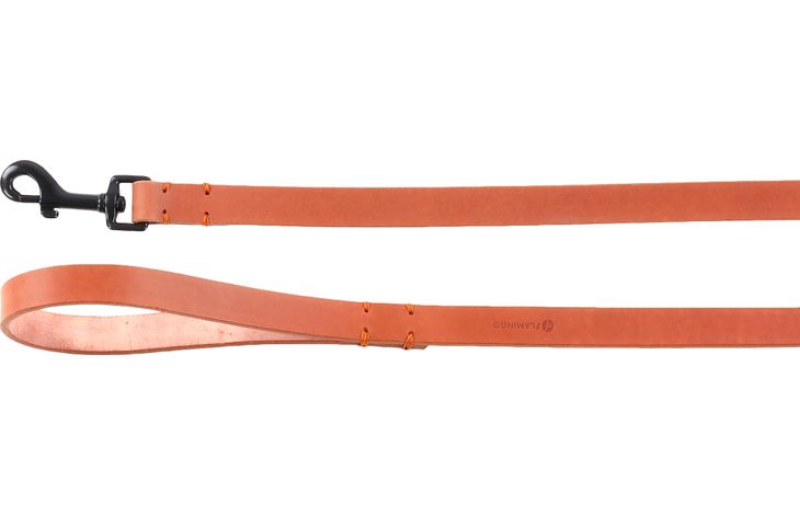 Flamingo Leash Leano Cognac
