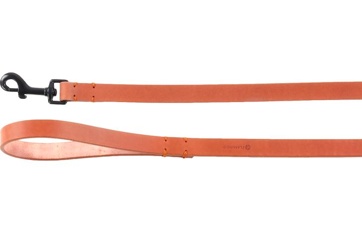 Flamingo Leash Leano Cognac