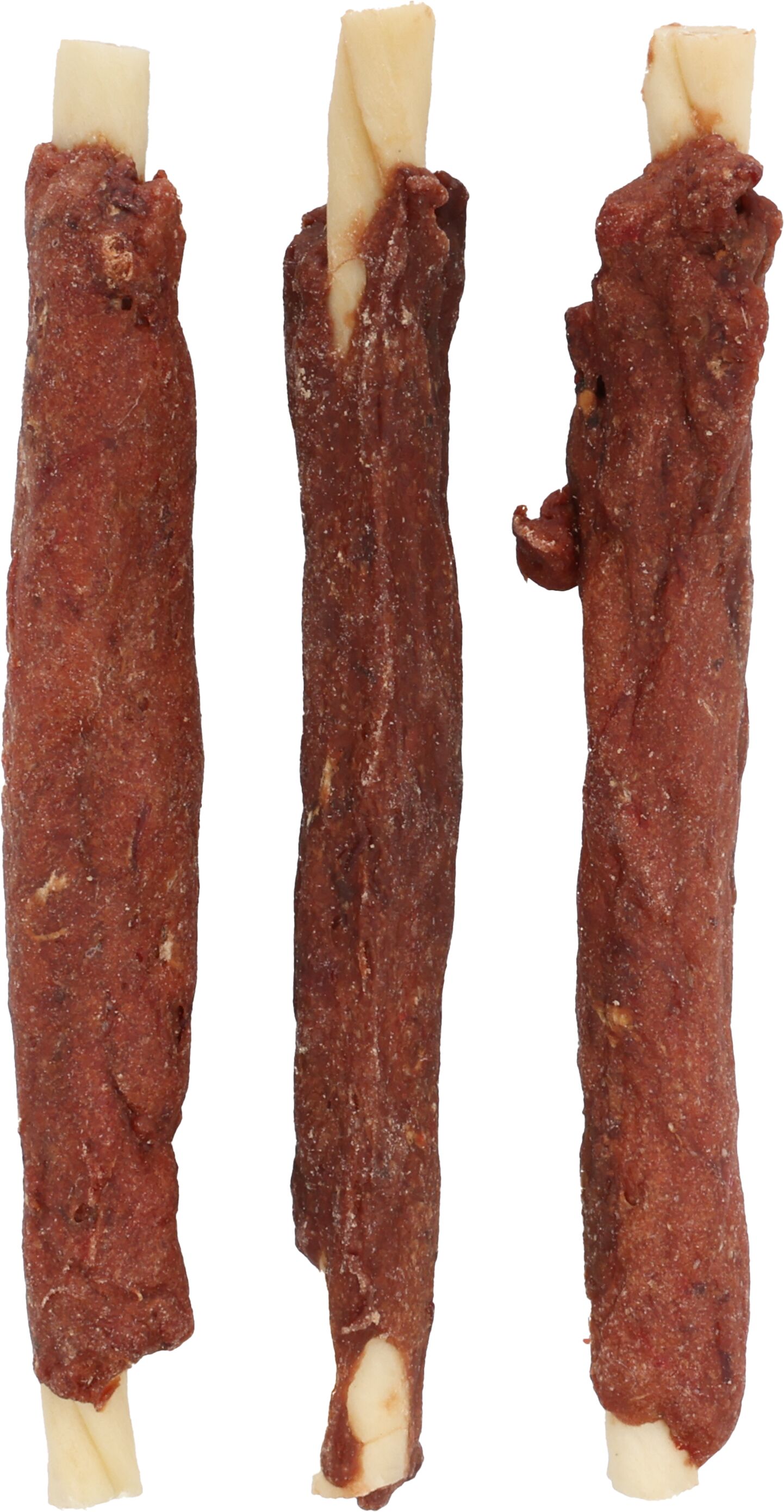 Flamingo Snack R'Hide Staaf Wit met konijn 12cm 12gr / 6 st 70gr