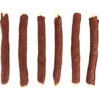 Flamingo Snack R'Hide Staaf Wit met konijn 12cm 12gr / 6 st 70gr