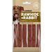Snack R'Hide Staaf Wit met konijn 12cm 12gr / 6 st 70gr