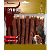 Flamingo Snacks R'Hide Stick White with rabbit 12cm 11-12,5gr / 28-32 pcs 350gr