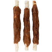 Flamingo Snacks R'Hide Bastone Bianco con coniglio 15cm 30gr / 6 pzs 180gr