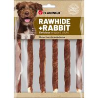 Flamingo Snacks R'Hide Bastone Bianco con coniglio 15cm 30gr / 6 pzs 180gr