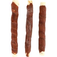 Flamingo Snacks R'Hide Stick White with rabbit 17cm 50-52gr / 3 pcs 155gr