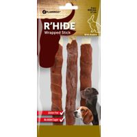 Flamingo Snacks R'Hide Stick White with rabbit 17cm 50-52gr / 3 pcs 155gr