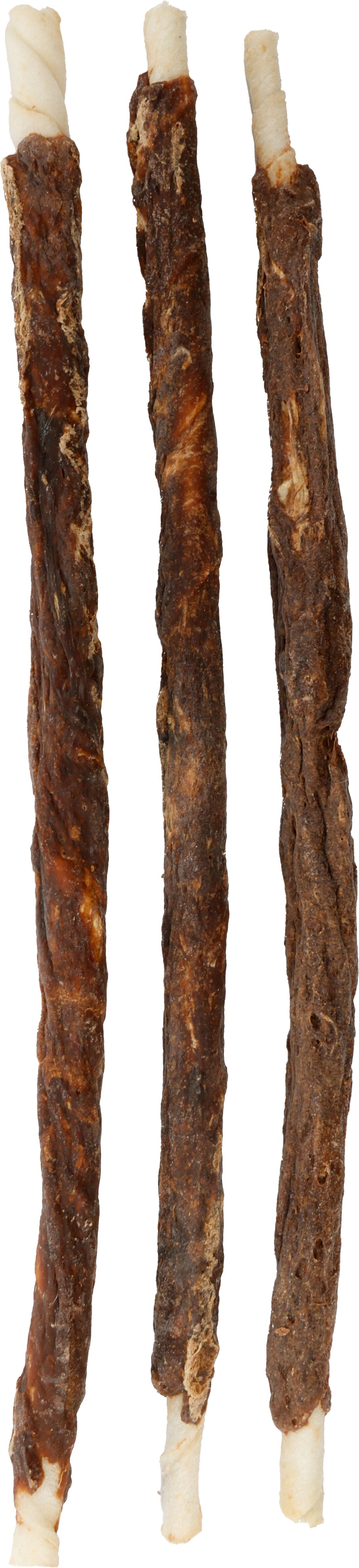 Flamingo Snacks R'Hide Stick White with rabbit 25cm 20-22gr / 6 pcs 130gr