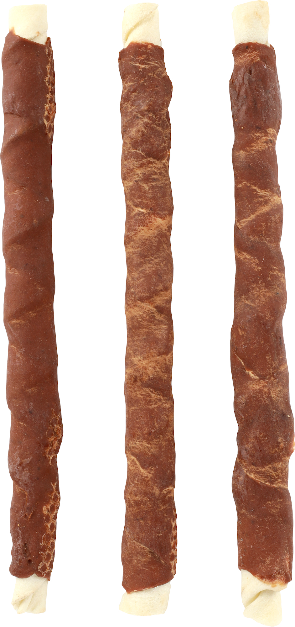 Flamingo Snacks R'Hide Stick Weiß mit Kaninchen 28cm 120gr / 3 st 280gr