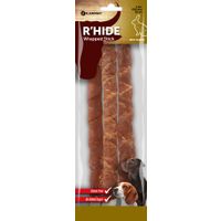 Flamingo Snacks R'Hide Stick Weiß mit Kaninchen 28cm 120gr / 3 st 280gr
