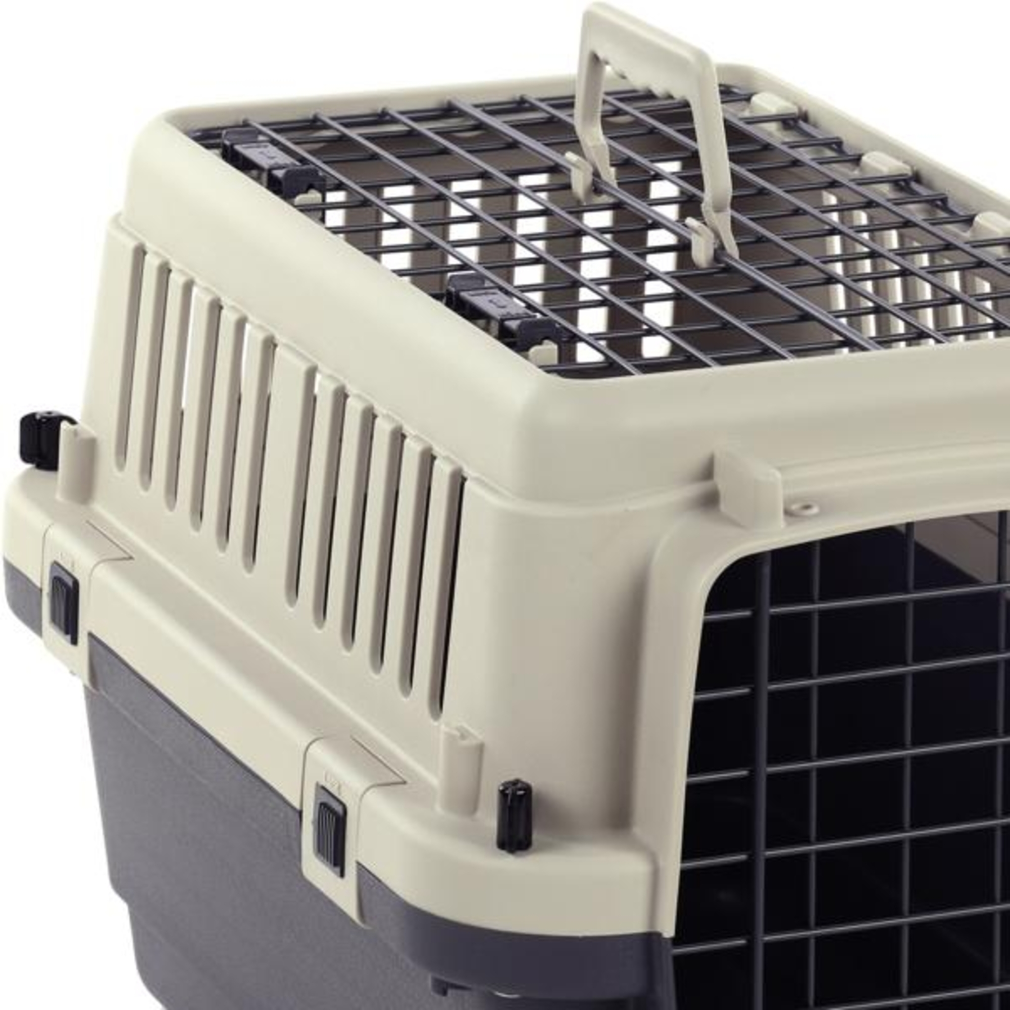 Flamingo Cage de transport Neto Gris foncé
