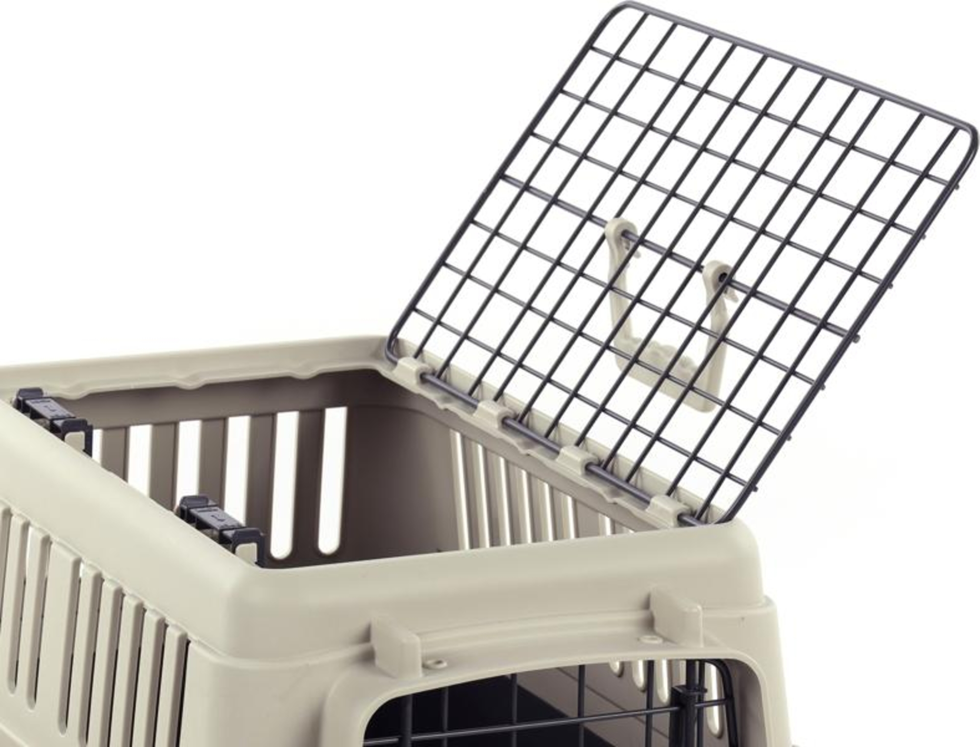 Flamingo Cage de transport Neto Gris foncé