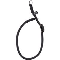 Flamingo Anti-pull collar Aiden Black