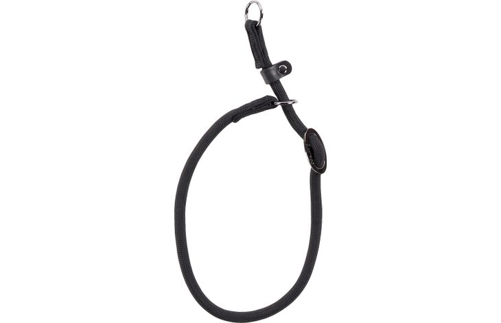 Flamingo Anti-pull collar Aiden Black
