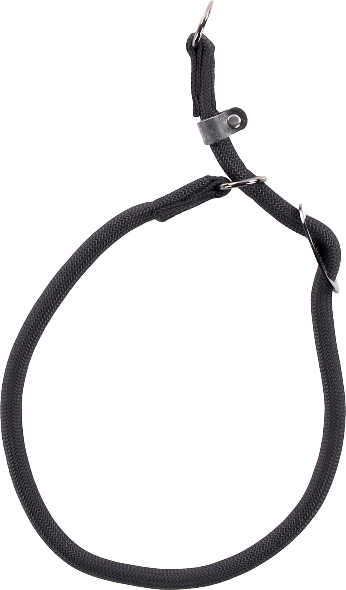 Flamingo Anti-pull collar Aiden Black