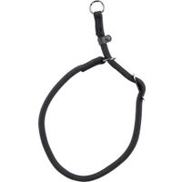 Flamingo Anti-pull collar Aiden Black