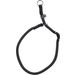 Anti-trek halsband Aiden Zwart