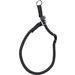 Anti-trek halsband Aiden Zwart