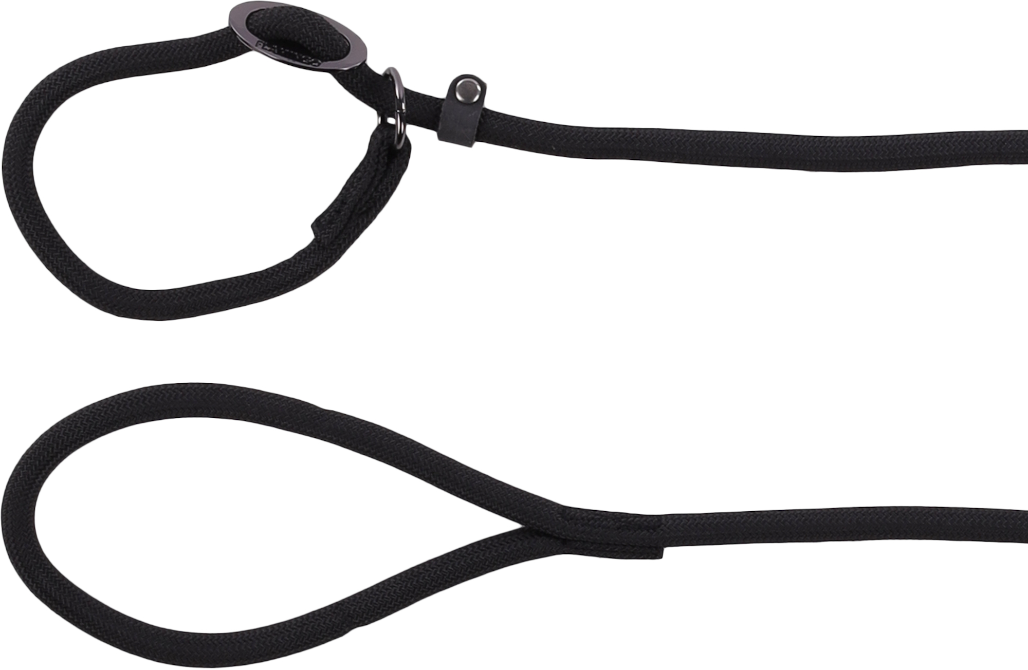 Flamingo Correa antitirones Aiden Negro