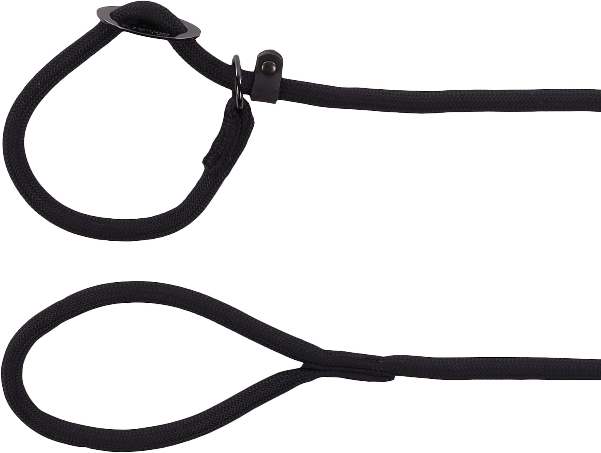 Flamingo Correa antitirones Aiden Negro