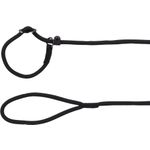 Anti-pull leash Aiden Black