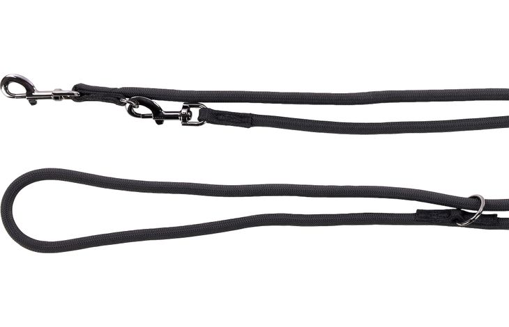 Flamingo Training leash Aiden Black