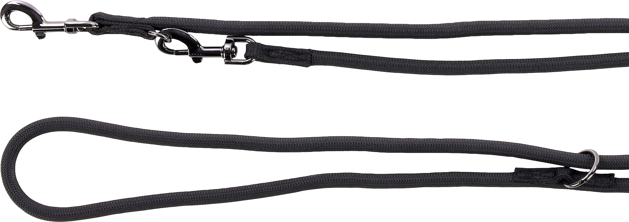 Flamingo Correa de entrenamiento Aiden Negro