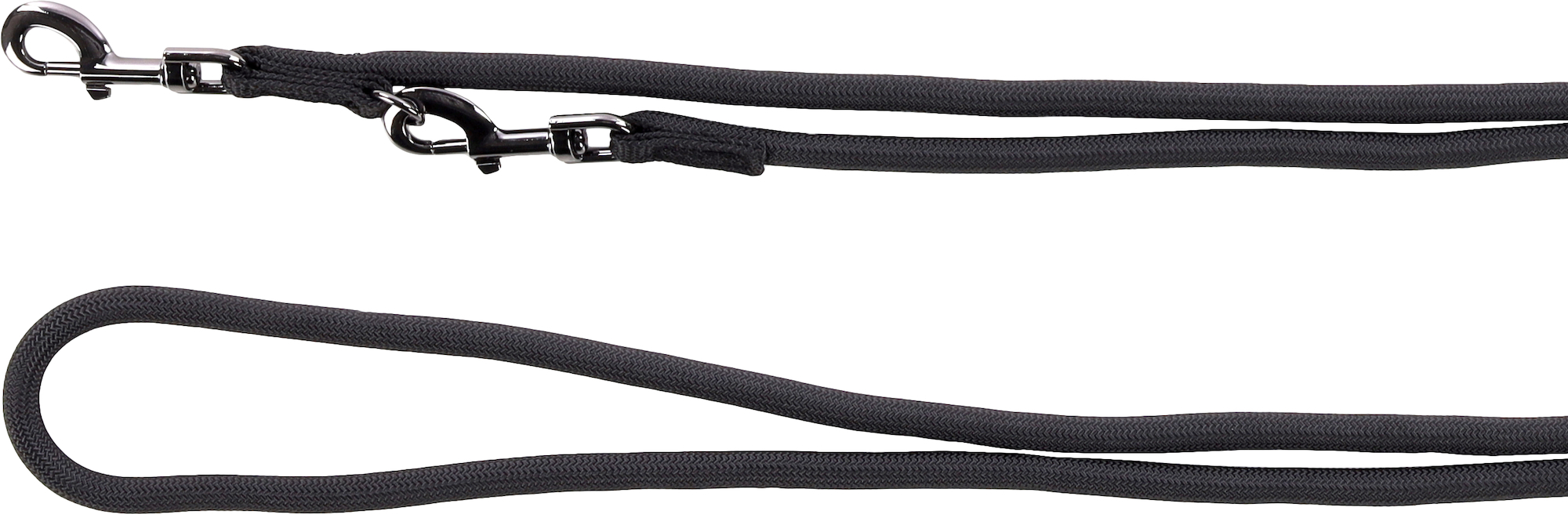 Flamingo Trainingslijn Aiden Zwart