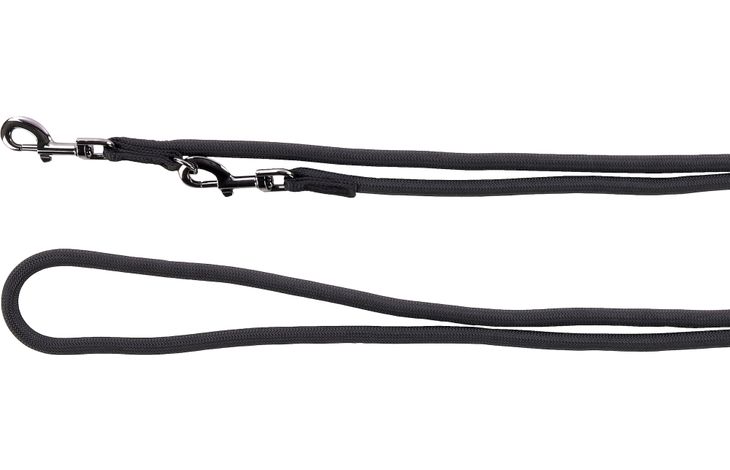 Flamingo Trainingslijn Aiden Zwart