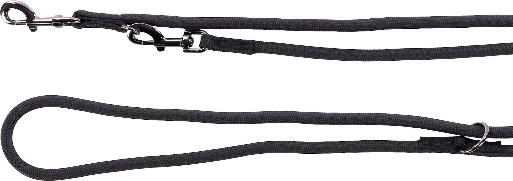 Flamingo Trainingslijn Aiden Zwart