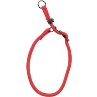 Flamingo Anti-trek halsband Aiden Rood
