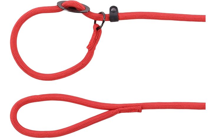 Aiden Rood Anti-trek looplijn Aiden Rood | 521331 | Flamingo Pet Products
