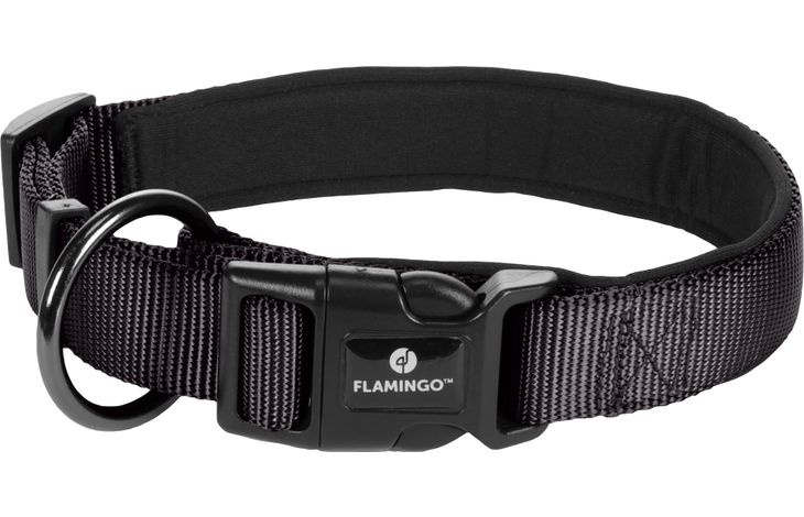 Flamingo Halsband Abbi Zwart