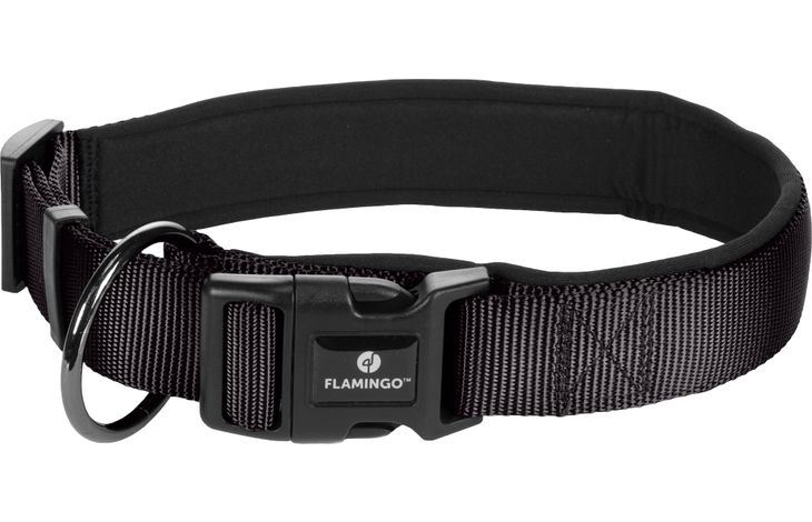 Flamingo Halsband Abbi Zwart