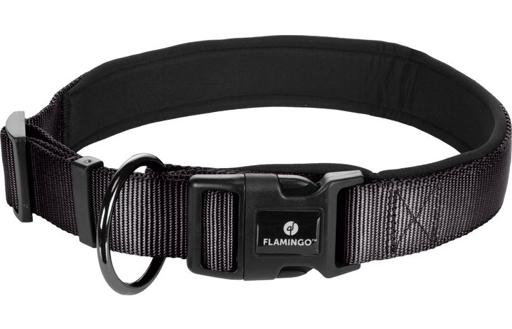 Flamingo Halsband Abbi Zwart