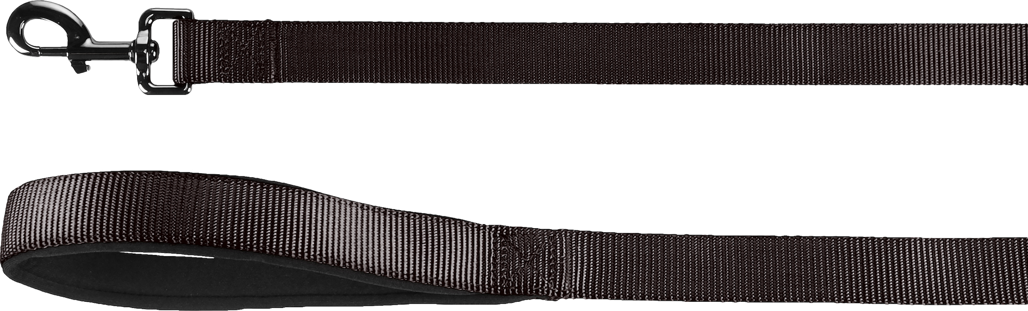 Flamingo Leine Abbi Schwarz