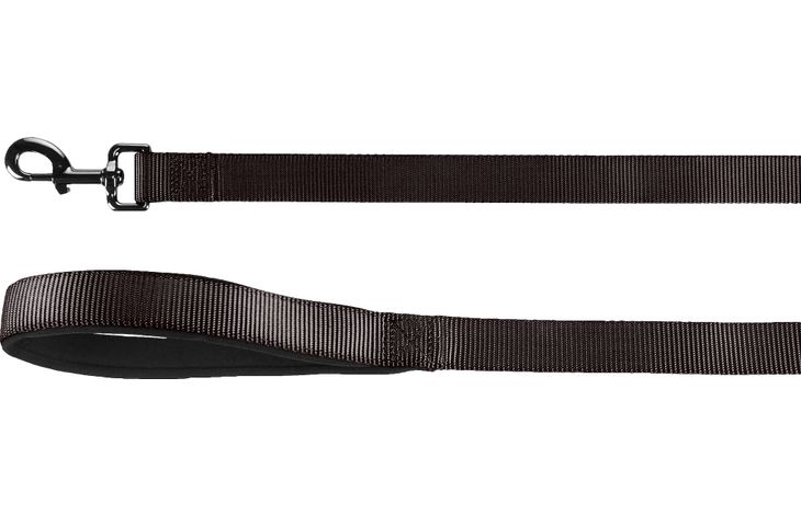 Flamingo Leine Abbi Schwarz