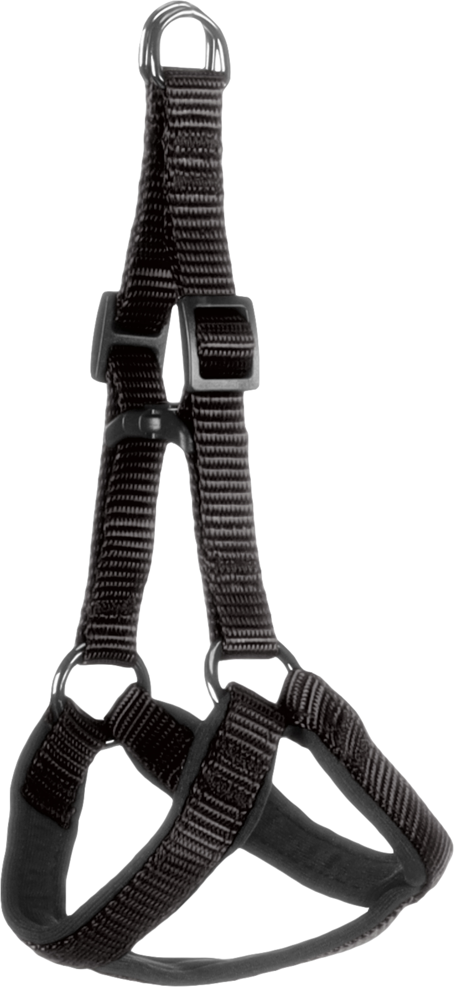 Flamingo Harness Step&Go Abbi Black