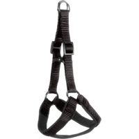 Flamingo Harness Step&Go Abbi Black
