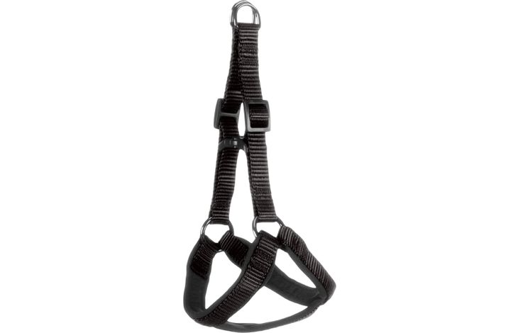 Flamingo Harness Step&Go Abbi Black