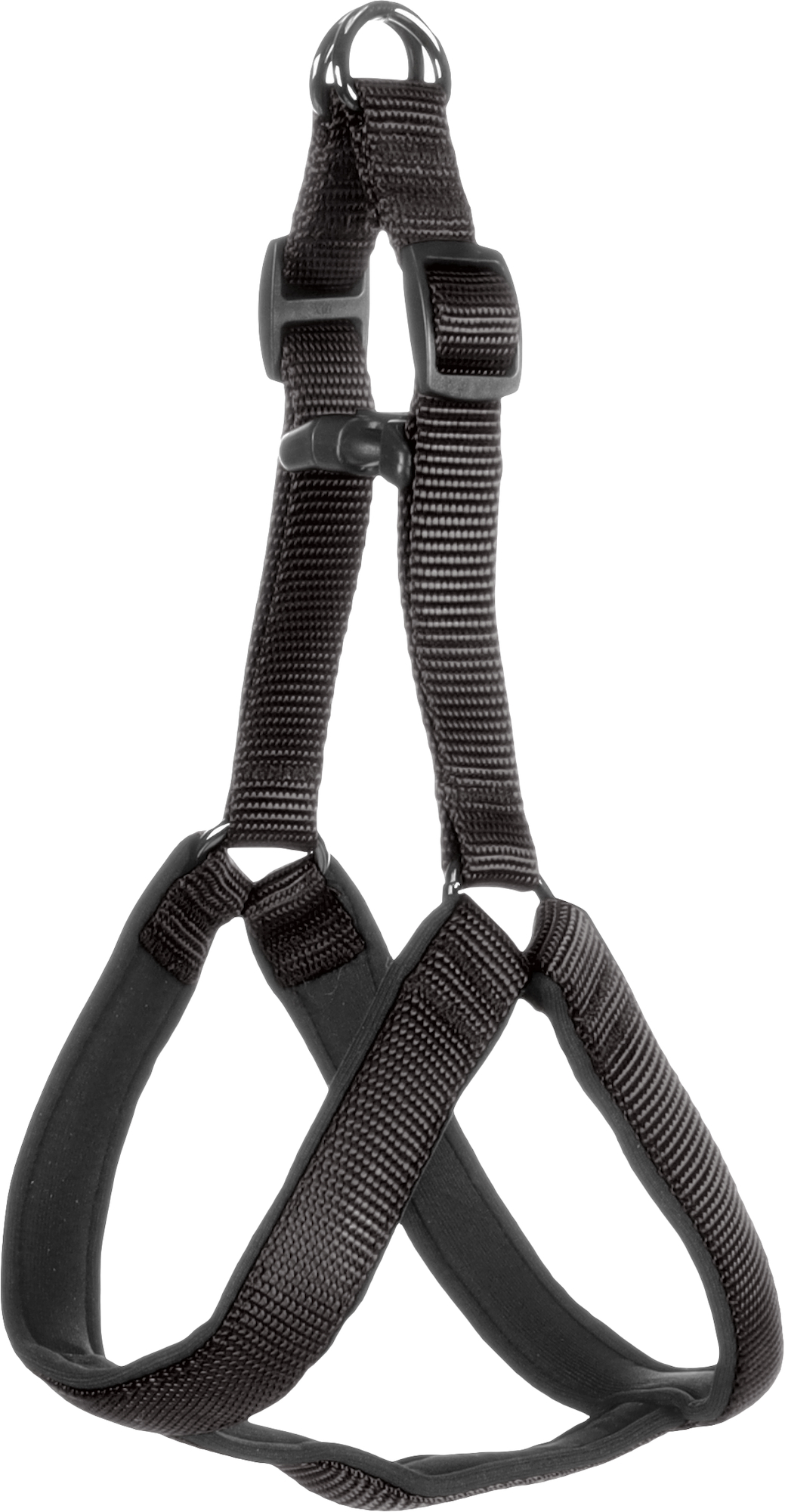 Flamingo Geschirr  Step&Go Abbi Schwarz