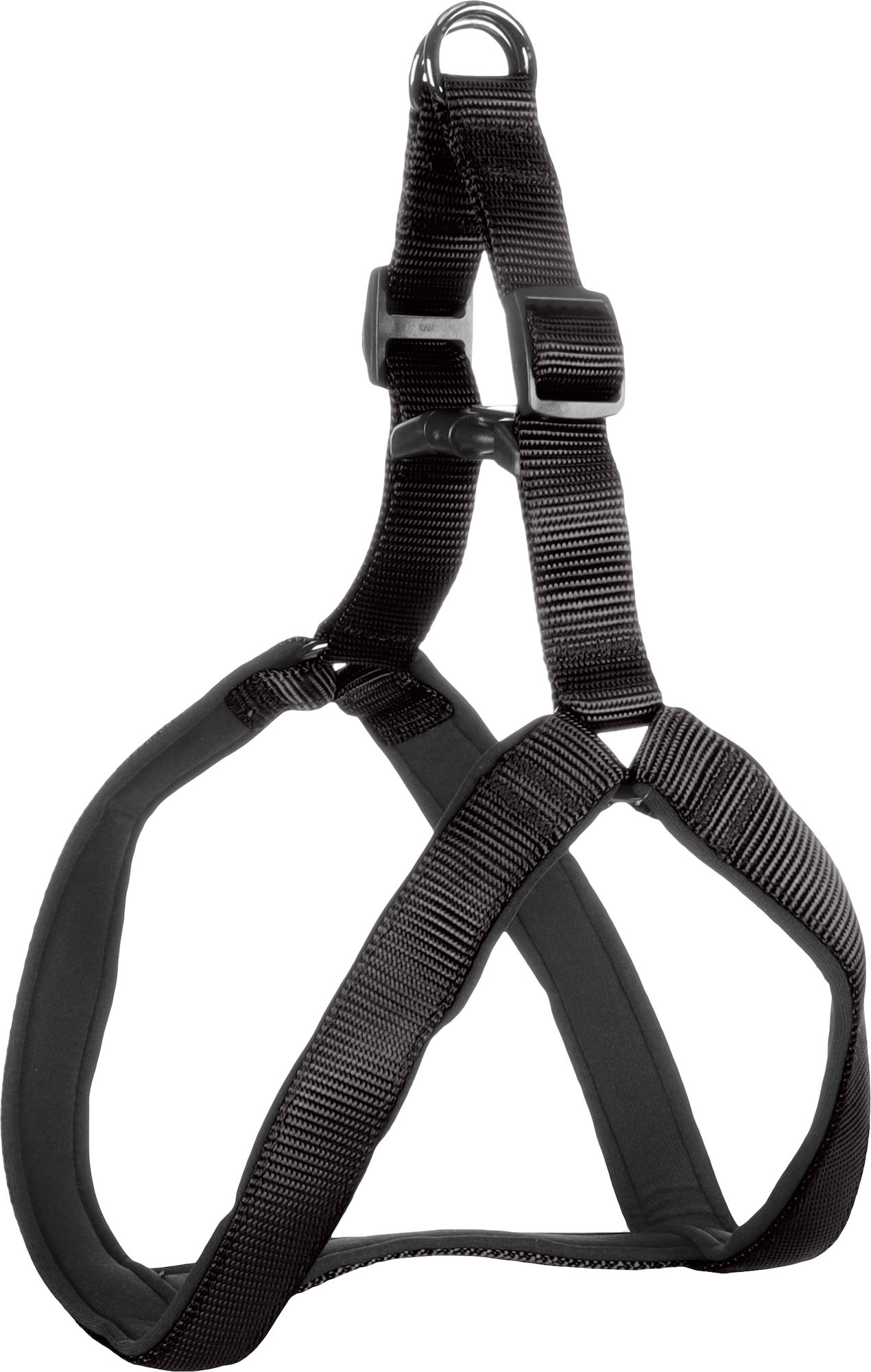 Flamingo Geschirr  Step&Go Abbi Schwarz