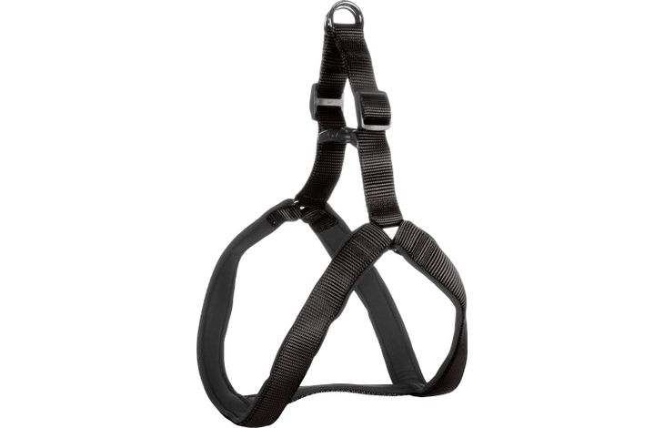 Flamingo Geschirr  Step&Go Abbi Schwarz