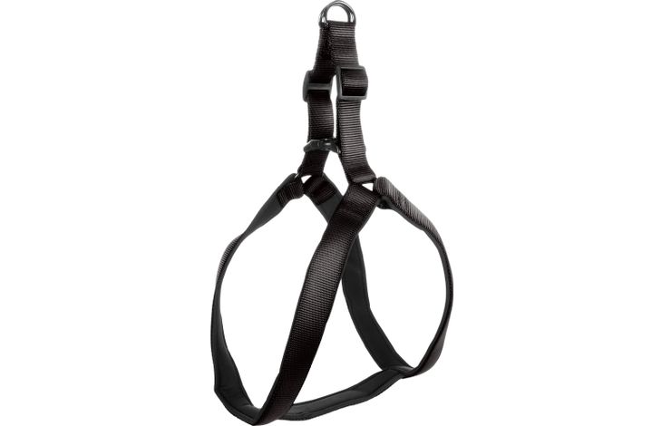 Flamingo Harnais Step&Go Abbi Noir