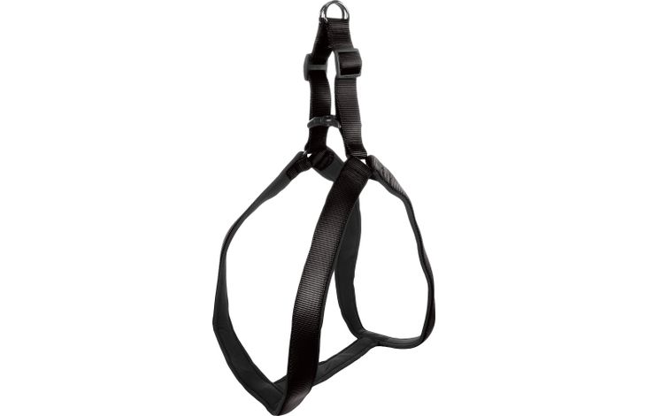 Flamingo Harnais Step&Go Abbi Noir