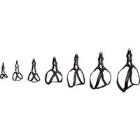 Flamingo Harnais Step&Go Abbi Noir