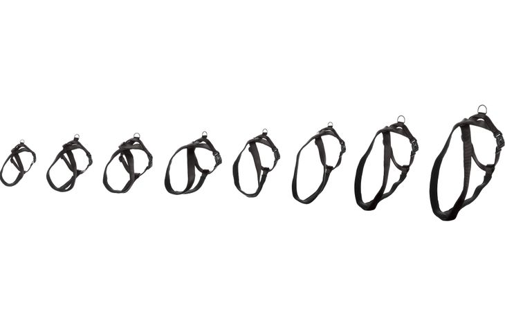 Flamingo Harness Cross Abbi Black