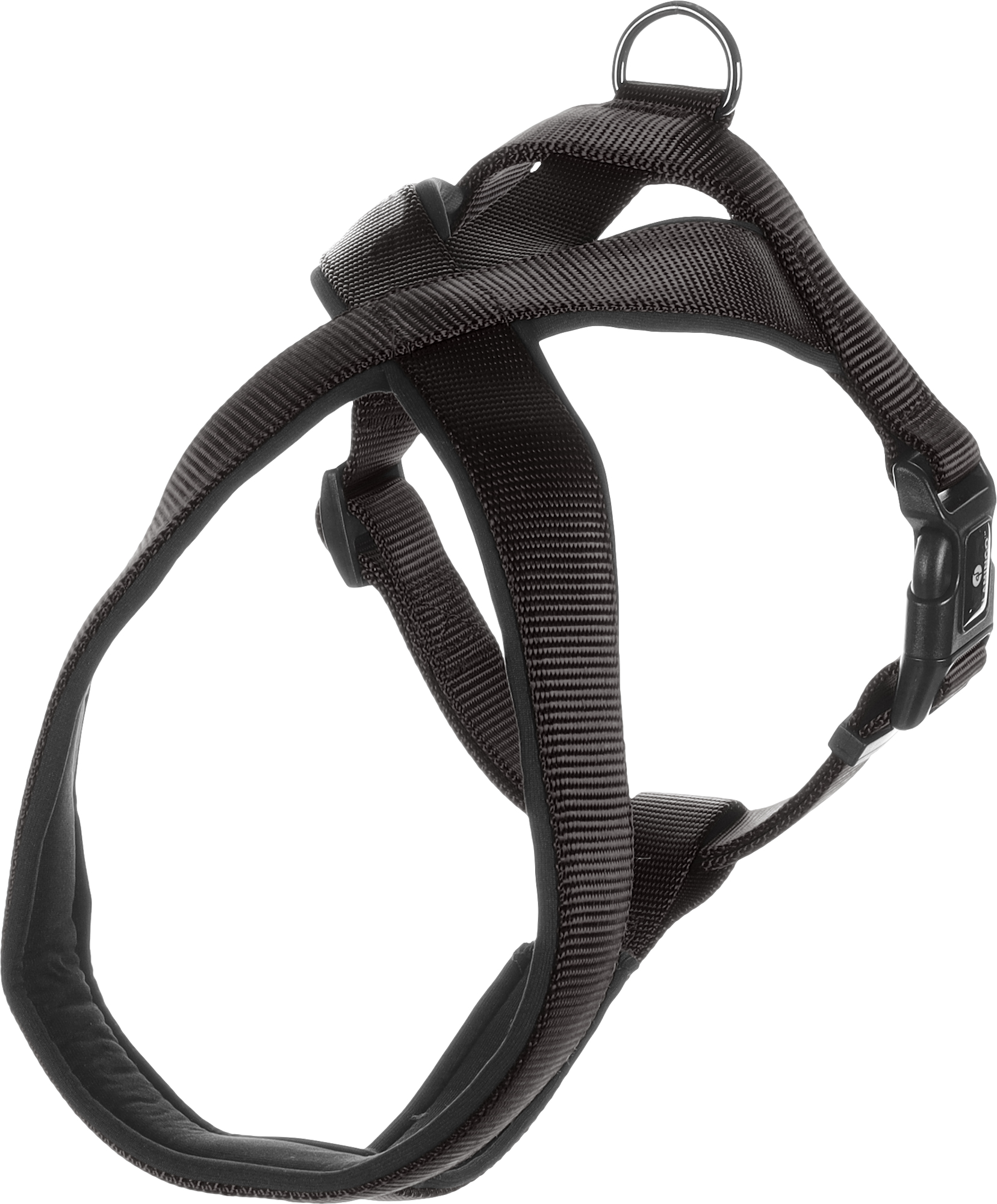 Flamingo Harness Cross Abbi Black