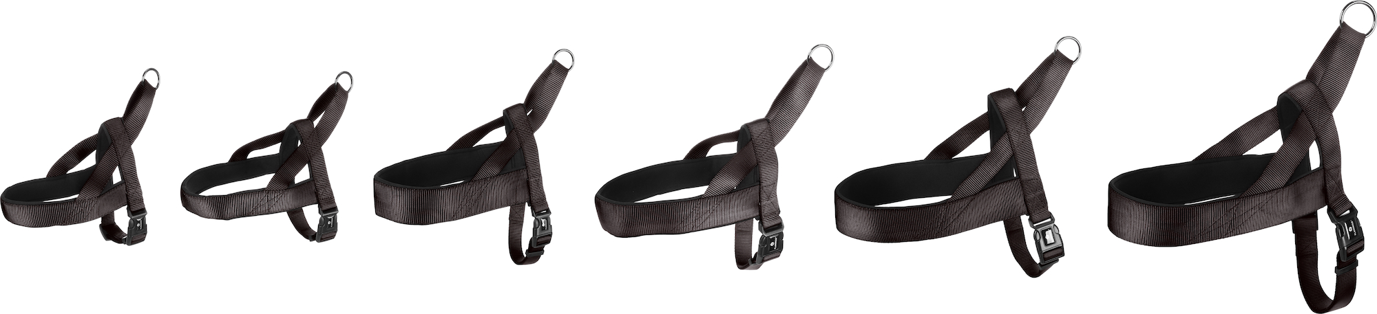 Flamingo Harness Noors Abbi Black